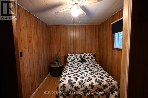 bed 1 - 2776 Fourth Chute Road, Bonnechere Valley, ON - Indoor Photo Showing Bedroom