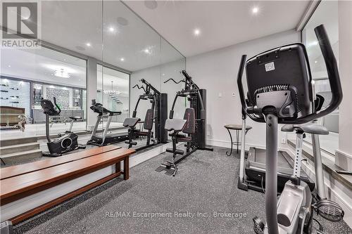 2250 Chancery Lane W, Oakville (Fd Ford), ON - Indoor Photo Showing Gym Room