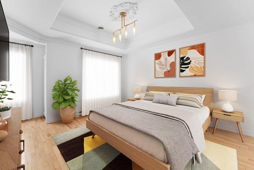 Chambre à coucher principale - 1576 Ch. St-Charles, Terrebonne (Lachenaie), QC - Indoor Photo Showing Bedroom