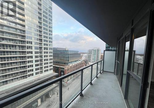 1110 - 20 Bruyeres Mews, Toronto, ON - Outdoor With Balcony With Exterior