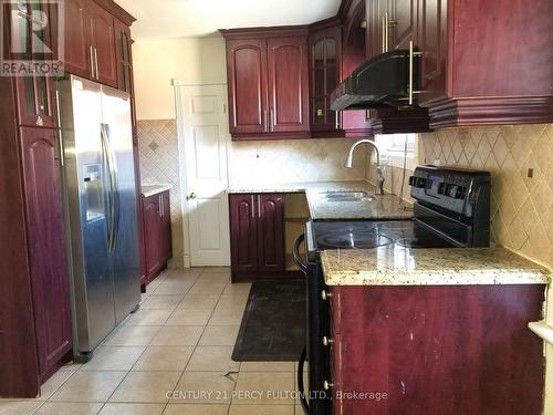 Main Floor - 182 Confederation Drive, Toronto, ON - Indoor Photo Showing Kitchen With Double Sink
