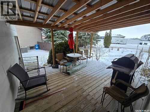106 Alexander Bay, Kipling, SK - Outdoor With Deck Patio Veranda With Exterior
