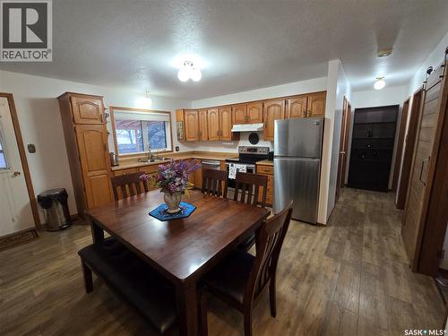 106 Alexander Bay, Kipling, SK - Indoor Photo Showing Dining Room