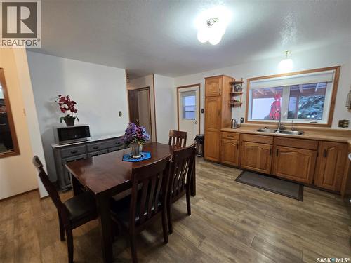 106 Alexander Bay, Kipling, SK - Indoor Photo Showing Dining Room