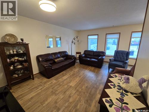 106 Alexander Bay, Kipling, SK - Indoor Photo Showing Living Room