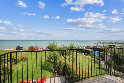 55 Edgewater Drive, Hamilton, ON - Outdoor With Body Of Water With Balcony With View