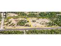 This picture shows both available lots for sale side by side. - 10 Boulder Road, Beaverdell, BC 