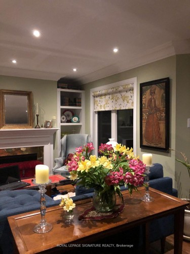 30 Chiswell Crescent, Toronto, ON - Indoor With Fireplace