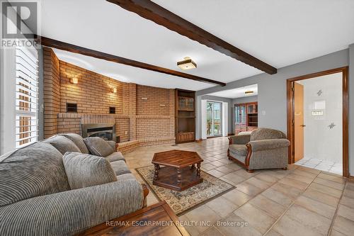 369 Federal Street, Hamilton, ON - Indoor With Fireplace