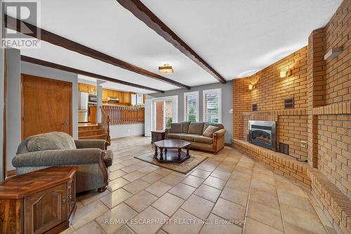369 Federal Street, Hamilton, ON - Indoor With Fireplace