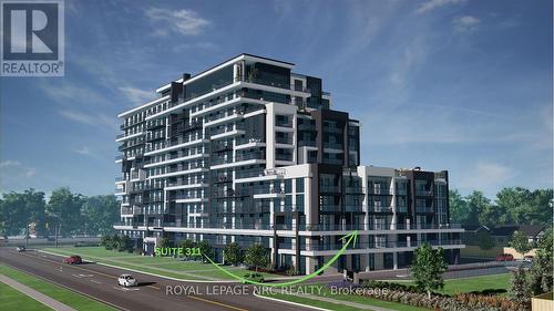 311 - 461 Green Road, Hamilton (Lakeshore), ON - Outdoor With Facade