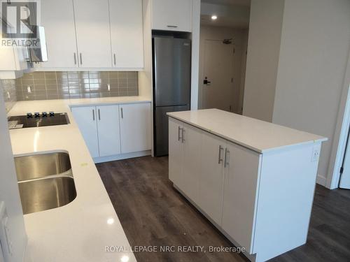 311 - 461 Green Road, Hamilton (Lakeshore), ON - Indoor Photo Showing Kitchen With Double Sink