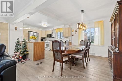 25 Masterson Drive, St. Catharines (Glendale/Glenridge), ON - Indoor Photo Showing Dining Room