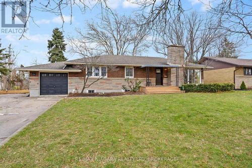 25 Masterson Drive, St. Catharines (Glendale/Glenridge), ON - Outdoor With Facade