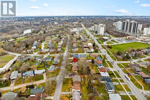 25 Masterson Drive, St. Catharines (Glendale/Glenridge), ON - Outdoor With View