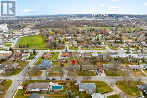 25 Masterson Drive, St. Catharines (Glendale/Glenridge), ON - Outdoor With View
