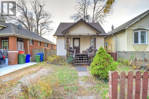 1185 Wigle Avenue, Windsor, ON - Outdoor With Deck Patio Veranda