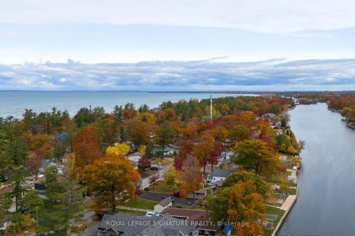 75 Old Mosley Street, Wasaga Beach, ON - Outdoor With Body Of Water With View