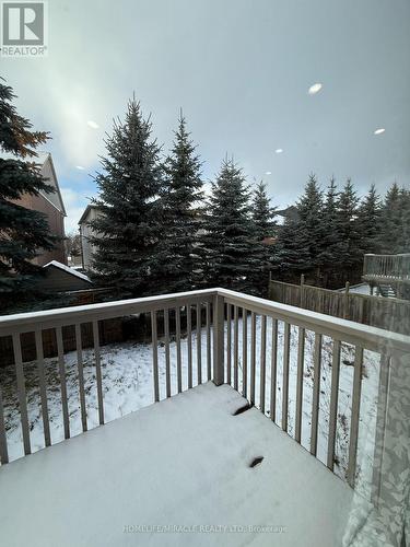 71 Seward Crescent, Ajax, ON - Outdoor With Balcony