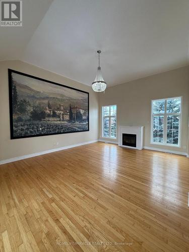 71 Seward Crescent, Ajax, ON - Indoor Photo Showing Living Room With Fireplace
