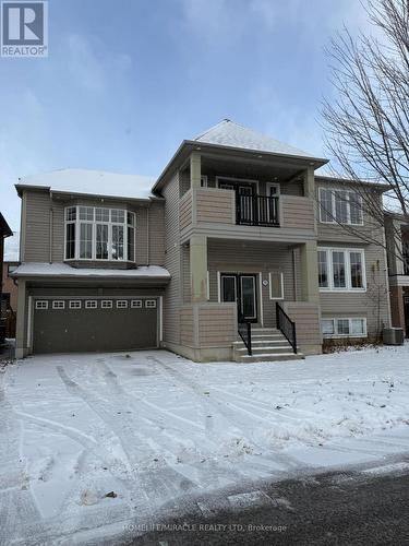 71 Seward Crescent, Ajax, ON - Outdoor With Balcony With Facade