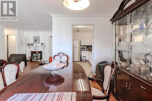 Dining Room - 806 - 1135 Logan Avenue, Toronto, ON - Indoor Photo Showing Dining Room
