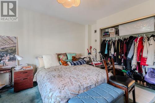 Primary Bedroom - 806 - 1135 Logan Avenue, Toronto, ON - Indoor Photo Showing Bedroom