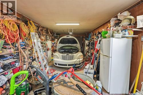 23 John East Avenue, Saskatoon, SK - Indoor With Storage