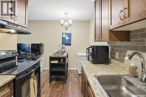 205 250 Pinehouse Place, Saskatoon, SK - Indoor Photo Showing Kitchen