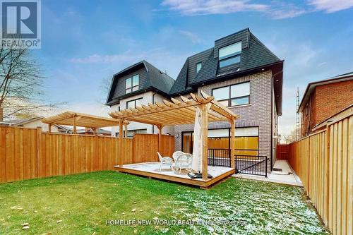 725 Gardner Avenue, Mississauga, ON - Outdoor With Deck Patio Veranda