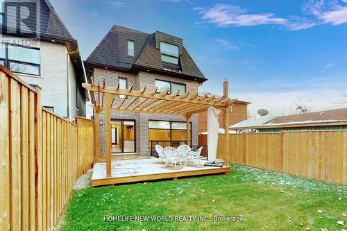 725 Gardner Avenue, Mississauga, ON - Outdoor With Deck Patio Veranda