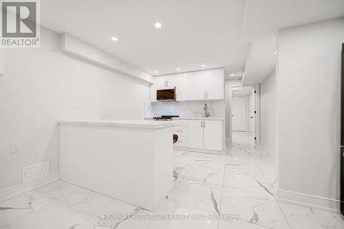 Basement - 162 Mactier Drive, Vaughan, ON - Indoor Photo Showing Kitchen