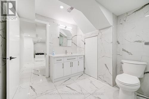 Basement - 162 Mactier Drive, Vaughan, ON - Indoor Photo Showing Bathroom