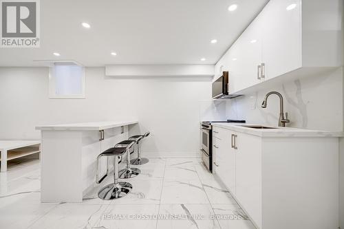Basement - 162 Mactier Drive, Vaughan, ON - Indoor Photo Showing Kitchen