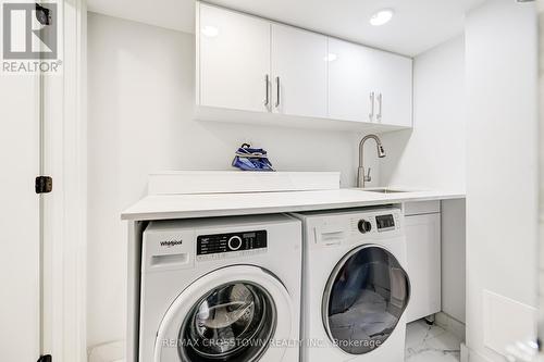 Basement - 162 Mactier Drive, Vaughan, ON - Indoor Photo Showing Laundry Room