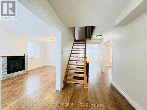 28 Shalom Way, Barrie, ON - Indoor With Fireplace