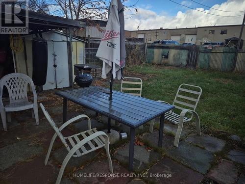 Basement - 89 Navenby Crescent, Toronto, ON - Outdoor