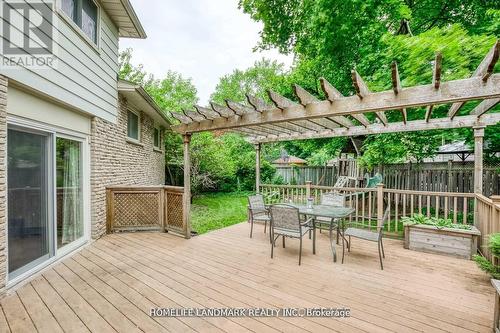 2149 Constance Drive, Oakville, ON - Outdoor With Deck Patio Veranda With Exterior