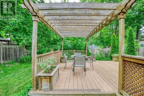 2149 Constance Drive, Oakville, ON - Outdoor With Deck Patio Veranda