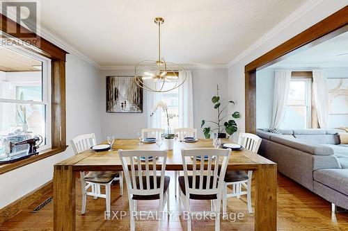 7 David Street, Brampton, ON - Indoor Photo Showing Dining Room