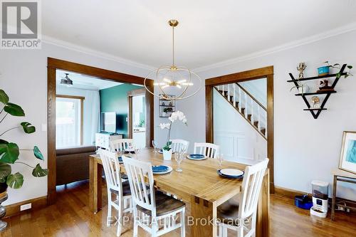 7 David Street, Brampton, ON - Indoor Photo Showing Dining Room
