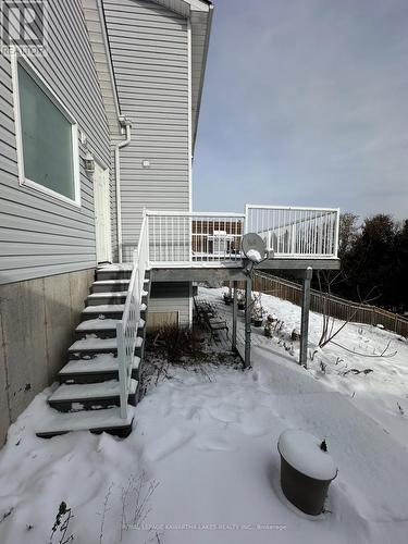 to the Upper deck - 1539 Cherryhill Road, Peterborough (Monaghan Ward 2), ON - Outdoor With Deck Patio Veranda