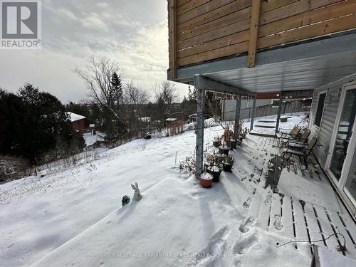Lower patio w/walkout - 1539 Cherryhill Road, Peterborough (Monaghan Ward 2), ON - Outdoor