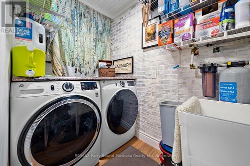 37 Louisa Street, Parry Sound, ON - Indoor Photo Showing Laundry Room