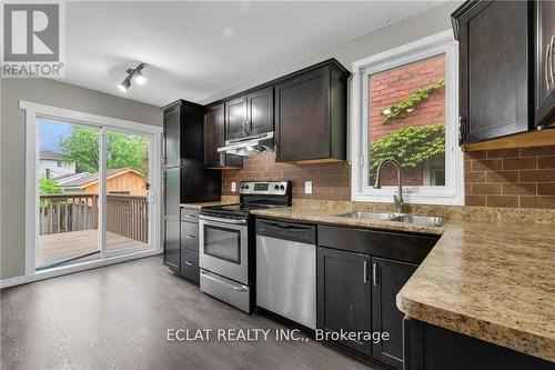 Unit 1 - 50 East 24Th Street, Hamilton, ON - Indoor Photo Showing Kitchen With Double Sink
