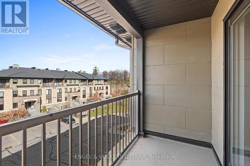 42 - 261 Titanium Private, Ottawa, ON - Outdoor With Balcony With Exterior