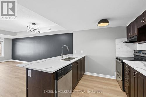 42 - 261 Titanium Private, Ottawa, ON - Indoor Photo Showing Kitchen With Double Sink