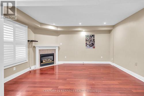 Upper - 173 Lockwood Road, Brampton, ON - Indoor Photo Showing Other Room With Fireplace