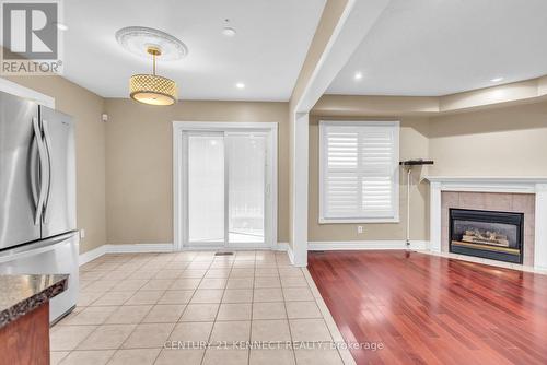 Upper - 173 Lockwood Road, Brampton, ON - Indoor With Fireplace