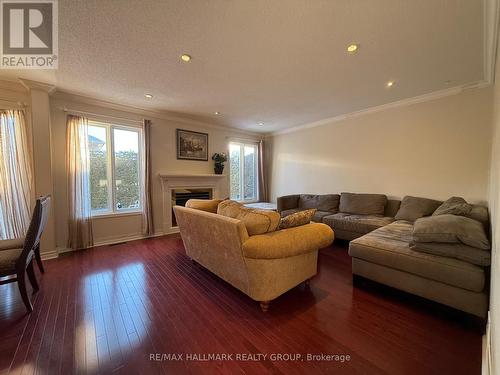 2 Kentsdale Drive, Ottawa, ON - Indoor Photo Showing Living Room With Fireplace
